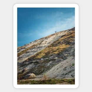 limestone hills Sticker